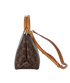 Petit Palais Tote Bag, £950, Handbags, Brown, Canvas, Bottom view